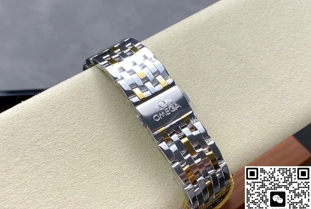 YMS Factory Omega De Ville 434.20.41.21.02.001 1:1 Best Edition Replica Watch